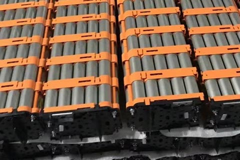 福州沃帝威克电动车电池回收